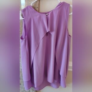 Banana Republic sleeveless blouse